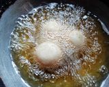 A picture of step 6 of Tamarind lava samolina and peas patice.