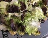 Une image de l'étape 2 de Feuille de chêne au gorgonzola et basilic.