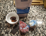Foto del paso 1 de la receta: Helado de plátano, fresa y choco sin azúcar!