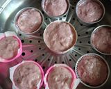 Foto langkah ke 5 dari resep Bolu Kukus Ubi Ungu.