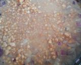 Foto del paso 2 de la receta Lentejas con arroz y cebolla frita