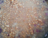 Foto del paso 2 de la receta: Lentejas con arroz y cebolla frita