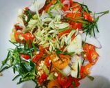 Foto langkah ke 4 dari resep 337. Fillet Ayam Crispy Sambel Matah.