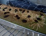 Foto langkah ke 7 dari resep Spinach Cake / Cake Bayam.