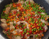 Foto del paso 2 de la receta: Conejo a la cazadora