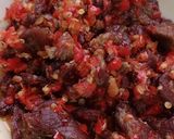 Foto langkah ke 7 dari resep Dendeng Balado.