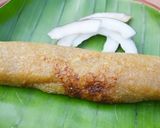 A picture of step 4 of Bengali Makar Sankranti Special Patishapta Pitha.