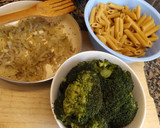 Foto del paso 2 de la receta: Gratén de pasta integral y brécol con mascarpone