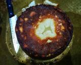 A picture of step 3 of Chhena Poda.