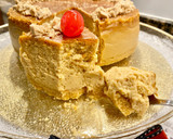 Foto del paso 16 de la receta: Tarta de queso cremosa con turrón de jijona