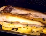 Foto del paso 4 de la receta: Lubina al horno