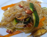 Foto del paso 6 de la receta: Fideos de arroz con pasta de curry verde