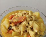 Foto langkah ke 4 dari resep Kari Ayam Yogurt.
