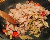 A picture of step 4 of Pasta con le sarde espressa.