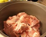 صورة لخطوة 3 من وصفة رز بحمص باللحم خطوات بالصور 🍚🍖