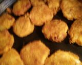 A picture of step 3 of Baked aloo tikki chaat.