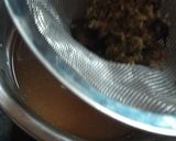 A picture of step 5 of Sauf and Elaichi Sharbat (Fennel and Cardamon Sharbat).
