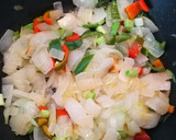 Foto del paso 2 de la receta: Friturilla de verduras con feta