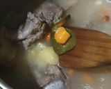 Foto langkah ke 4 dari resep Sop Daging Balungan Berempah.