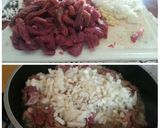 Foto del paso 1 de la receta: Strogonoff de carne primal