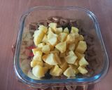 Foto del paso 2 de la receta: 319. Gelatina de manzana con kéfir