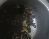 A picture of step 3 of Pilau vegan #ramadhancontest.