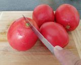 Foto del paso 1 de la receta Salmorejo de manzana