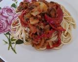 Spaghetti with tomato Sauce with Fresh Vegetables recipe step 6 photo