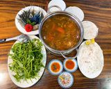 Hình bước làm 4 của món Lẩu tôm càng