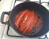 Une image de l'étape 4 de Spaghetti all'Assassina.