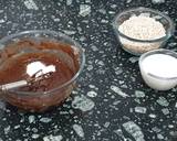 Mocha banana cubes. (Brownie) recipe step 2 photo