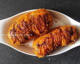 Foto langkah ke 6 dari resep Banana Corndog.