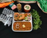 A picture of step 5 of Pressure Cooker Pav bhaji in 25 minutes.