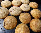 Foto del paso 2 de la receta: Muffins con cerezas conservadas en aguardiente tostado