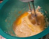 Foto del paso 4 de la receta: Volteado de frutas🥯🍎🍍🍒