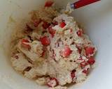Vickys Strawberry & Cream Scones w Orange Glaze, GF DF EF SF NF recipe step 5 photo