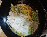 Foto del paso 11 de la receta: Camarones flameados con arroz