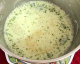 A picture of step 7 of Spiced Buttermilk.