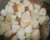 A picture of step 7 of Mazydar Aloo Gobhi.