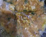 Foto langkah ke 2 dari resep Tahu Telor Kangkung Bumbu Pecel.