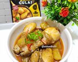 Foto langkah ke 6 dari resep Gulai Ayam Kentang (tanpa santan).