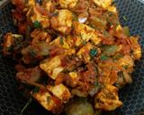 A picture of step 6 of Tawa Paneer.