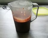 Gyümölcs és csokifagyi gépben, vagy anélkül recept fázis 1 fotója