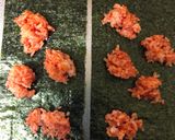 A picture of step 8 of Japanese Salad Roll Sushi 🌹.