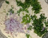 A picture of step 1 of Khandviyan.