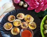 পেয়াজ রিং এর কোয়েল পাখির ডিম ভাজা (peyaj ring er koyel pakhir dim bhaja recipe in Bengali) রেসিপির ধাপ 5 ছবি