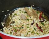 A picture of step 9 of Kathiyawadi Khichdi.