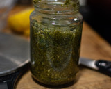 Foto del paso 2 de la receta: Árbol navideño de espaguetis al pesto🎄