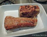 Foto del passaggio 4 della ricetta Filetto di maiale alle spezie con salsa al vino rosso con mazze di tamburo e broccoletti