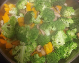 Foto del paso 5 de la receta: Pasta penne con verduras
